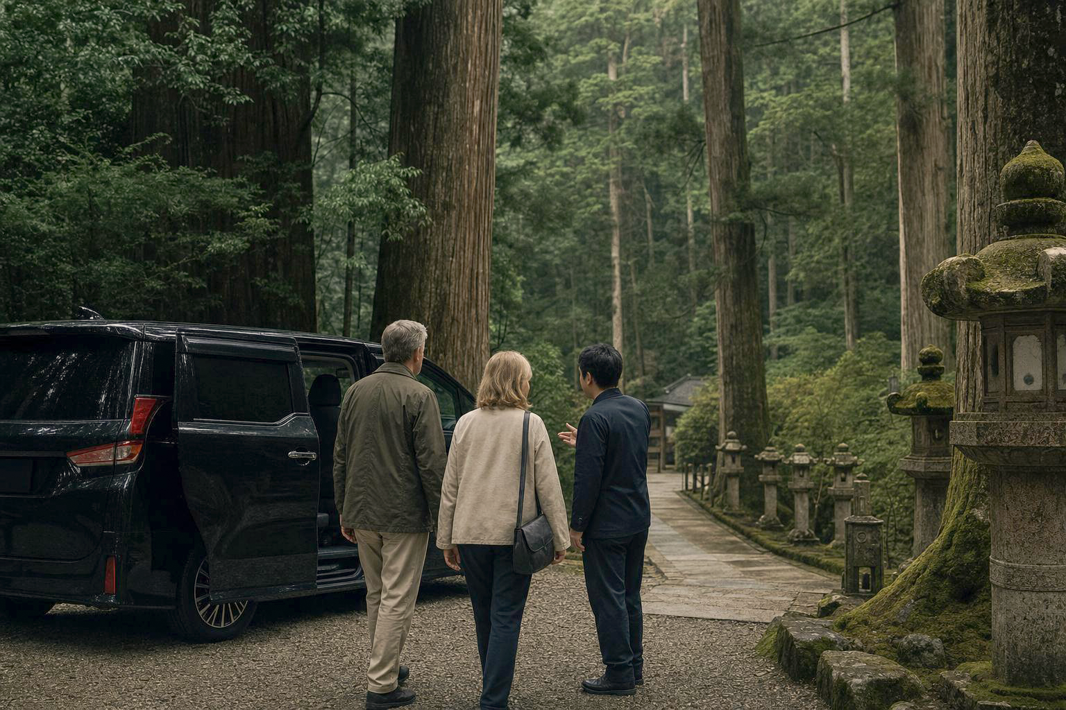 Private Koyasan sightseeing