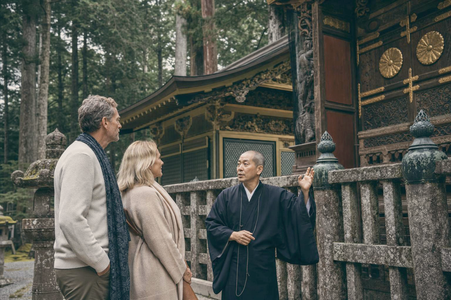 Bespoke journey between Koyasan and Kumano