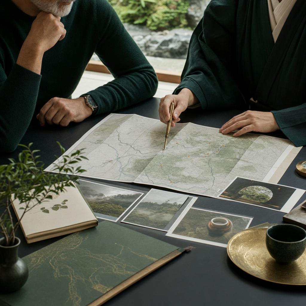 Planning a private journey through Koyasan and Kumano