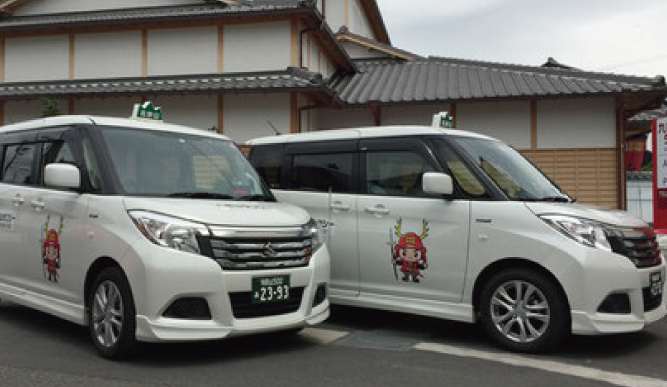 高野山・九度山で地域交通を支えるタクシー