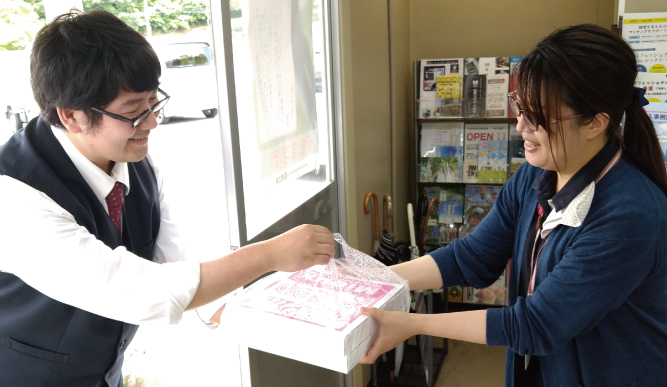 タクシー事業から広がる地域サービスの仕事