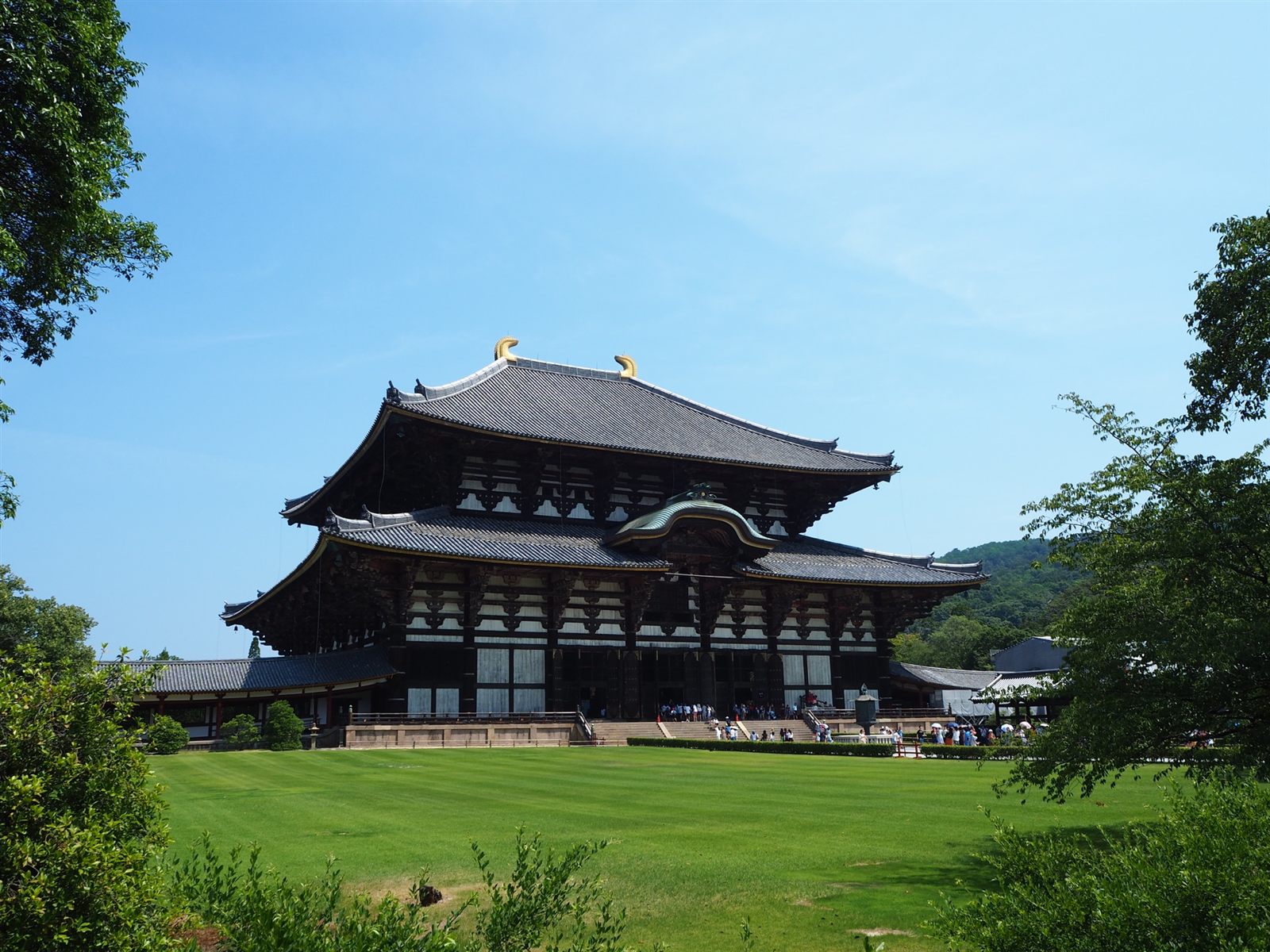 高野山から移動できる奈良方面の風景