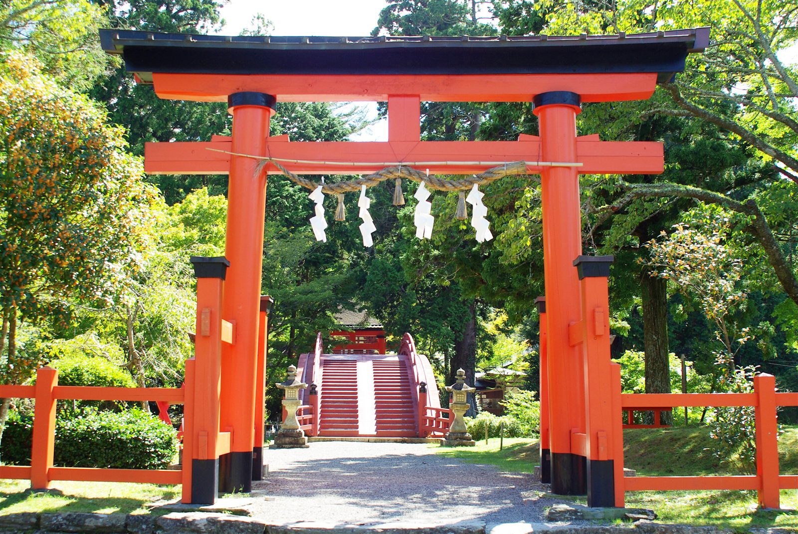 世界遺産 丹生都比売神社